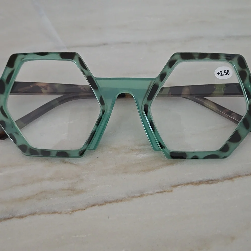 Designer style 2.5 Retro trend readers 
